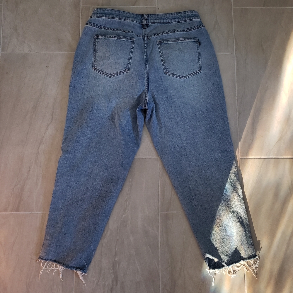 GUC Anthropologie Pilcro Vintage Straight Jeans - Picture 9 of 11